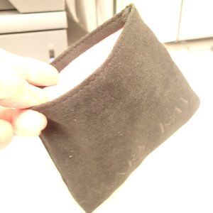 Compact Cover- black velvet